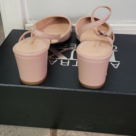 🤑SOLD🤑Kate Spade Mae Patent Leather Slingback Pumps/Shoes - Picture 7 of 12